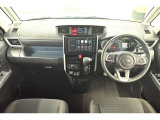 見通しのよいすっきりとした視界で、運転もしやすいです。