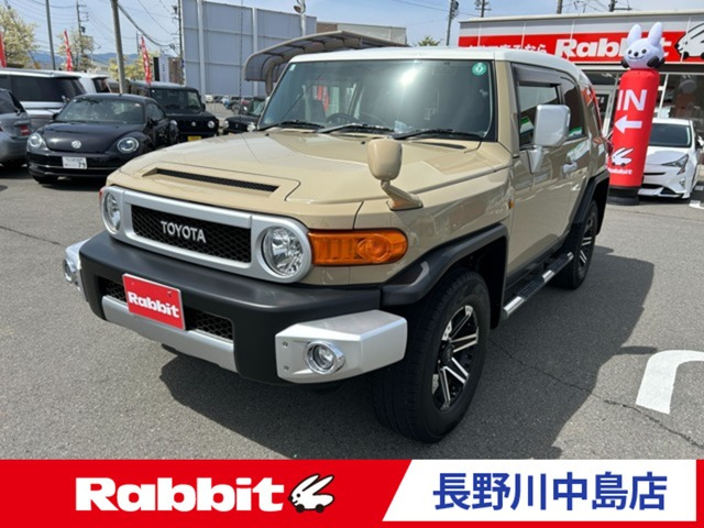 FJクルーザー 4.0 カラーパッケージ 4WD 