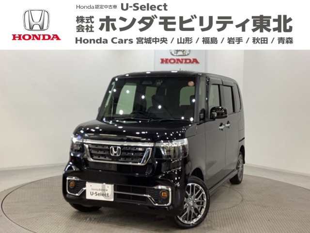 N-BOXカスタム ターボ 4WD 