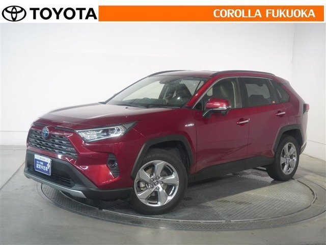 RAV4 2.5 ハイブリッド G E-Four 4WD 