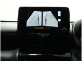 パノラミックビューモニター装備!サイドビュー/車両に取り付けたフロント、サイド、バックカメラの映像を合成しての映像を画面上に表示させることで、低速時の運転を補助する装置です。車両本体の取扱書もお読みく