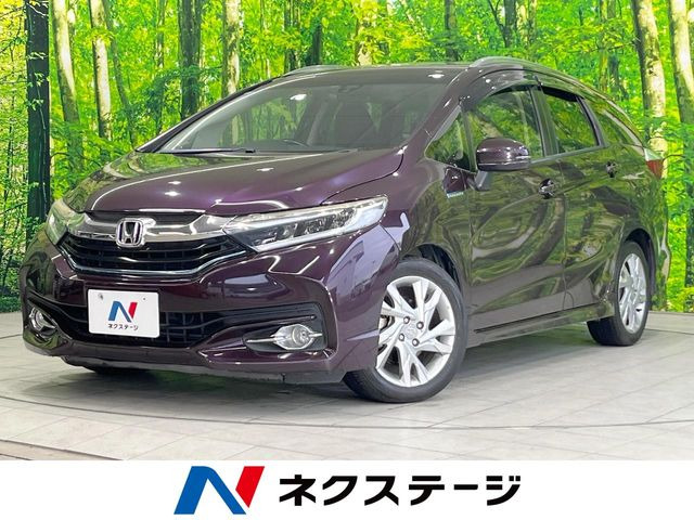 シャトル 1.5 ハイブリッド Z 