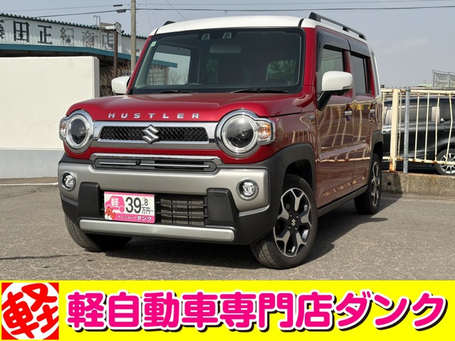 ハスラー J スタイル ターボ 4WD 