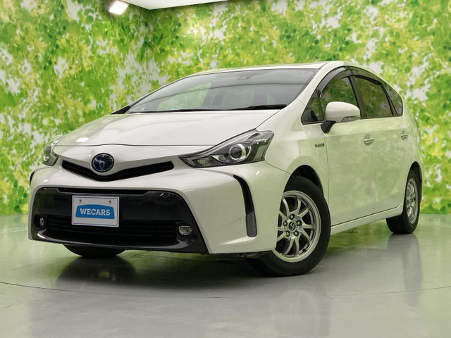 トヨタ プリウスα 