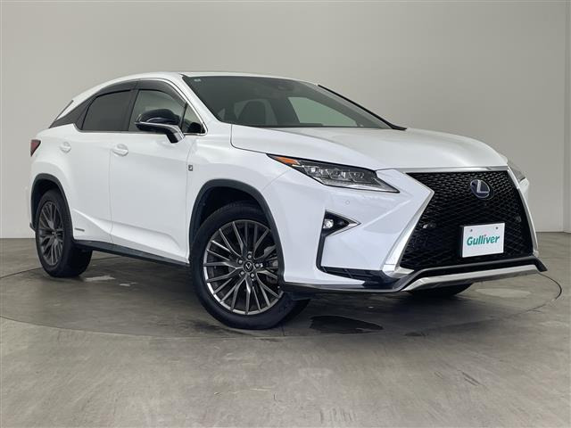 RX 450h Fスポーツ 4WD 4WD 本革シート