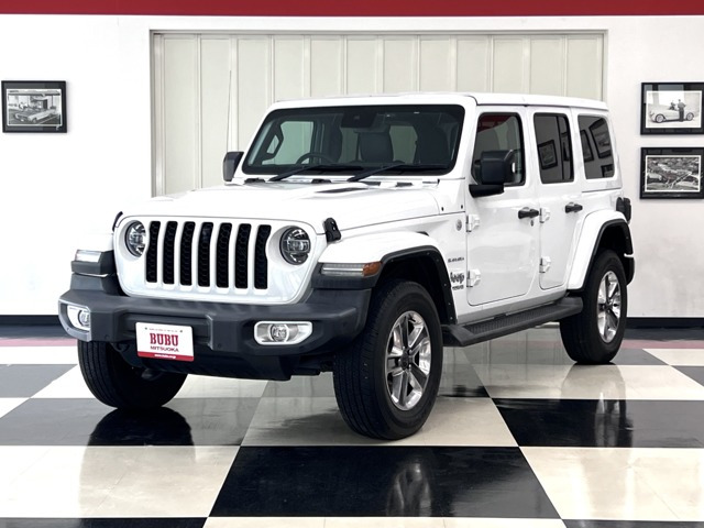 ラングラー アンリミテッド サハラ 4WD 