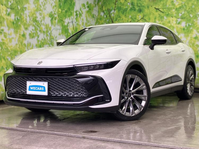 クラウンクロスオーバー 2.5 G アドバンスト レザー パッケージ E-Four 4WD 