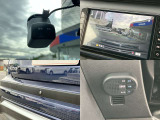 純正前後ドラレコです。もしもの時にしっかり記録が残ります。ナビの画面で映像確認ができます。