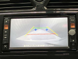 【バックモニター】駐車時に後ろの映像がナビゲーションにうつるので駐車がらくらく★車庫入れが心配な方もバックモニターで安心★
