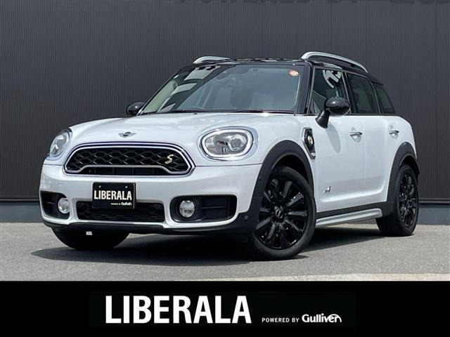 ミニクロスオーバー クーパー S E オール4 4WD ワンオーナー