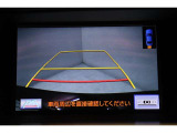 バックカメラで駐車も楽々です。
