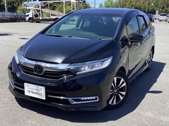 シャトル 1.5 ハイブリッド X ホンダセンシング 