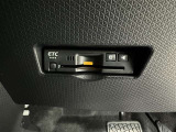 ETC車載器付きです。高速道路の料金所もスムーズに通過できます。