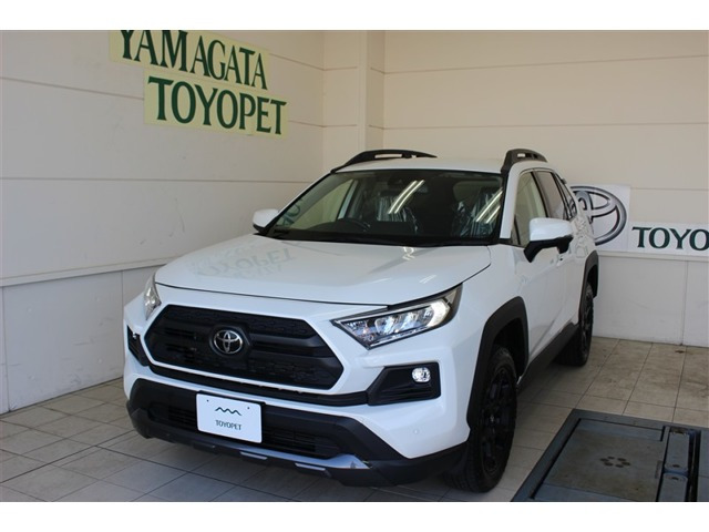 RAV4 2.0 アドベンチャー オフロードパッケージ 4WD 