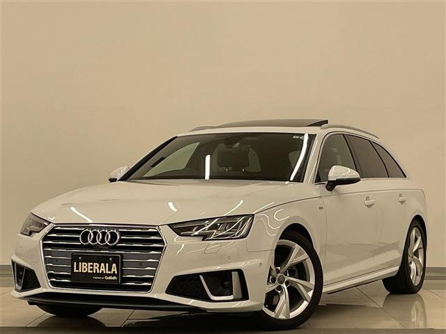 A4アバント 35 TFSI マイスターシュトュック サンルーフ 修復歴無し