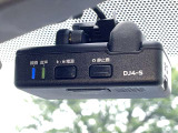 ドライブレコーダー装備です!もしもの時やあおり運転など、映像記録は証拠になるのであると安心ですね!