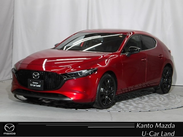 MAZDA3ファストバック 1.5 15S レザー ツーリング セレクション (ブラック) 