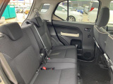広い車内/リヤシート