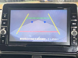 【バックモニター】駐車時に後ろの映像がナビゲーションにうつるので駐車がらくらく★車庫入れが心配なかたもバックモニターで安心★