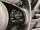 クルーズコントロールを装備しています。高速道路などで一定の速度で走ってくれるので運転が楽ですよ!速度を設定できますので、スピードの出しすぎにも注意できます。