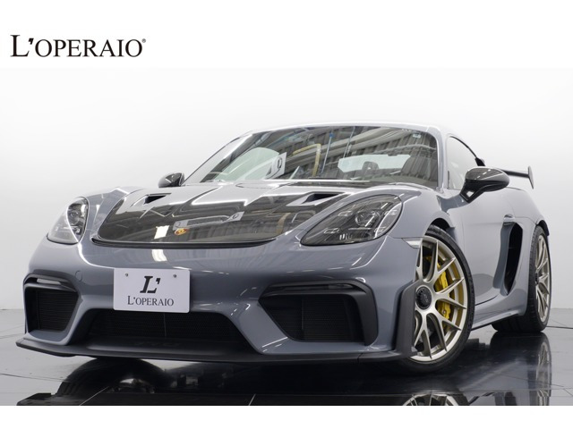 718ケイマン GT4 RS PDK 1オーナー ヴァイザッハPKG マグ鍛造ホイー
