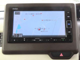【 ホンダ純正ギャザズ・VXM-214VFi 】ホンダ純正の7インチメモリーナビが装備されています。