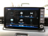 【純正ナビ】Honda純正のGathersナビがついています!Bluetoothも使えます♪
