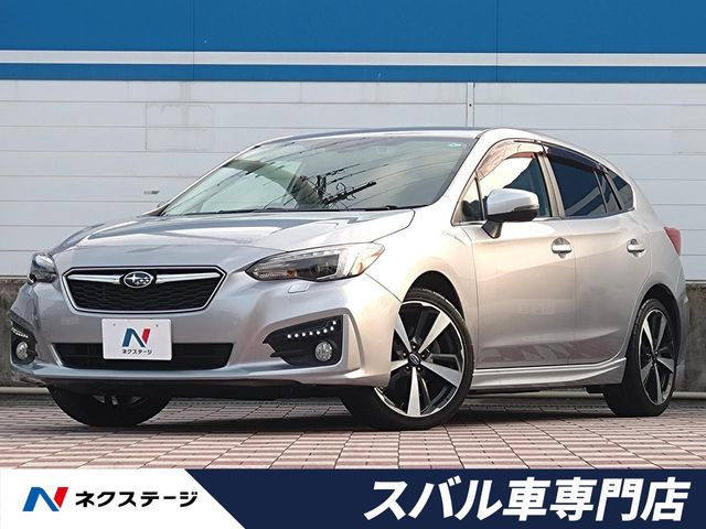 スバル インプレッサスポーツ 