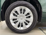 タイヤホイールもきれいです。