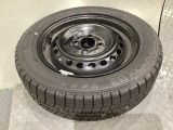 当社にてデモ走行時に装着していたワンシーズン使用の中古スタットレスタイヤ+ホイール4本セットを用意致しました。(2025年製、タイヤ+ホイールは現状渡し、保証対象外です)