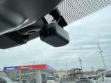 話題のドライブレコーダー付!もしもの時やあおり運転の証拠映像は自分の身を守る為にも必要ですね!