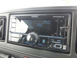 AM/FM/CD/BLUETOOTH/USB/AUXオーディオ!
