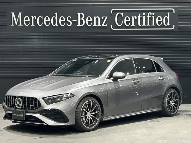 Aクラス AMG A35 4マチック 4WD 