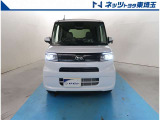 【フロント】届出済未使用車のタントが入荷しました