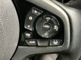 クルーズコントロールを装備しています。高速道路などで一定の速度で走ってくれるので運転が楽ですよ!速度を設定できますので、スピードの出しすぎにも注意できます。