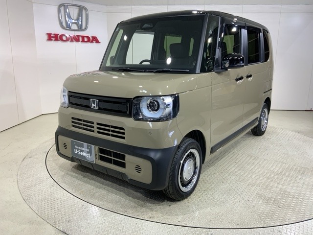 N-BOXジョイ ターボ 2トーン 4WD