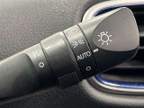 AUTOの位置にセットしておくと、暗くなったら自動でライトの点灯をサポートしてくれます!高速道路でのトンネル通過時など便利です!