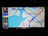 ナビ付で慣れない道も旅先でも安心。