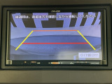 バックカメラ付きで後方の確認も安心です!スムーズな駐車・車庫入れをサポートいたします!