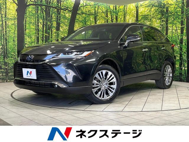 ハリアー 2.5 ハイブリッド Z レザーパッケージ 