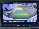 リアカメラは駐車が苦手な方にも簡単駐車可能☆