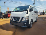 NV350キャラバン 2.5 DX ロング ディーゼル 4WD 