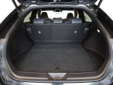 5人乗車時でも十分なスペースのトランクルームです。
