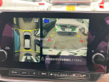 ◆アラウンドビューモニター◆上から見下ろした様な画像で車を把握できます!!