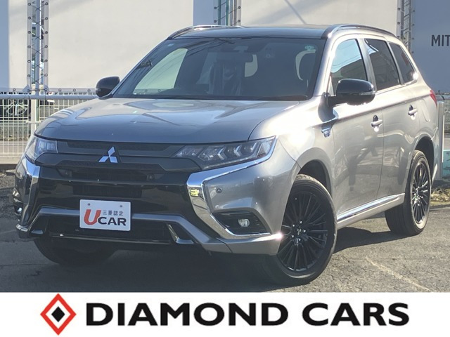 アウトランダーPHEV2.4 ブラック エディション 4WD