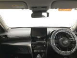 見通しのよいすっきりとした視界で、誰でも運転しやすいです。運転のしやすさは疲れにくさにも繋がりますよ♪