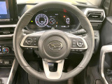 ステアリングも使用感が少なく、きれいな状態となっております♪