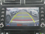 バックカメラ付き♪車庫入れ、バックでの駐車時に後方が見える事での安心感は大きいです☆一度装備したら外せなくなるアイテムです♪