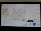 ナビゲーション付きで快適なドライブを。