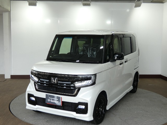 N-BOXカスタム L スタイルプラス ブラック